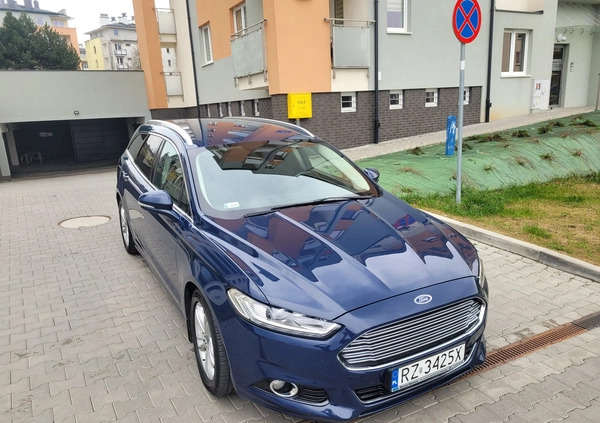 Ford Mondeo cena 44999 przebieg: 249500, rok produkcji 2015 z Rzeszów małe 497